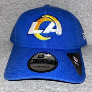 🏈🐏 Los Angeles Rams NFL Football Relaxed Fit Hat 🐏🏈